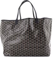 Pre-Owned Goyard Saint Louis Tote Coated Canvas GM