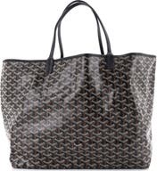 Pre-Owned Goyard Saint Louis Tote Coated Canvas GM