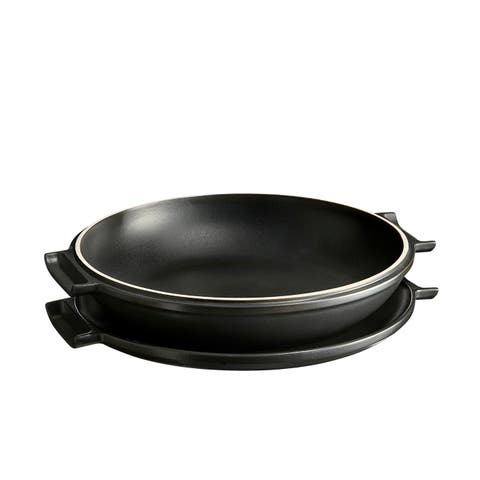Delight 2.3 Quart Tart Tatin Set, Slate
