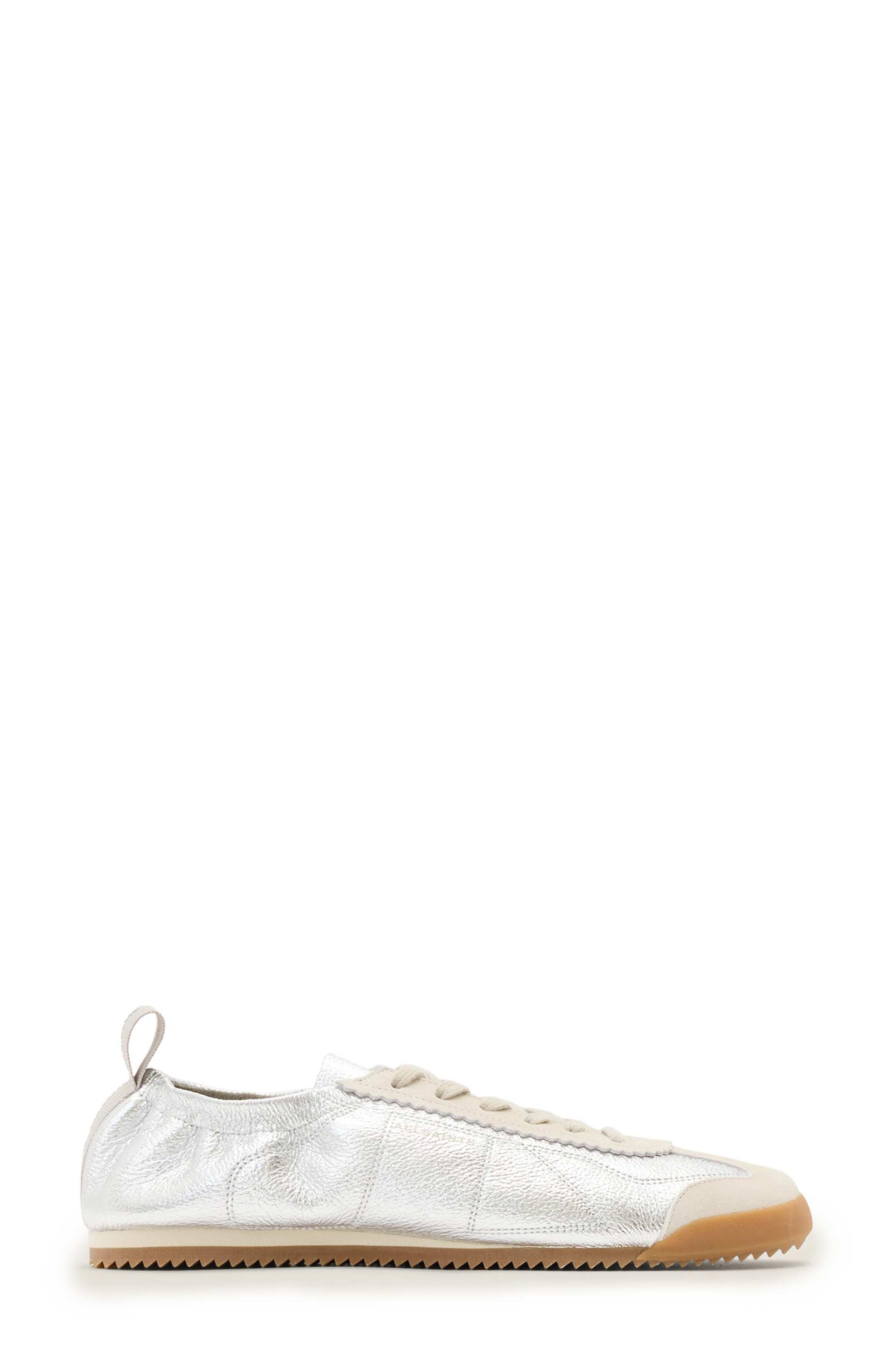 AllSaints Kenny Runner Sneaker, Alternate, color, Silver