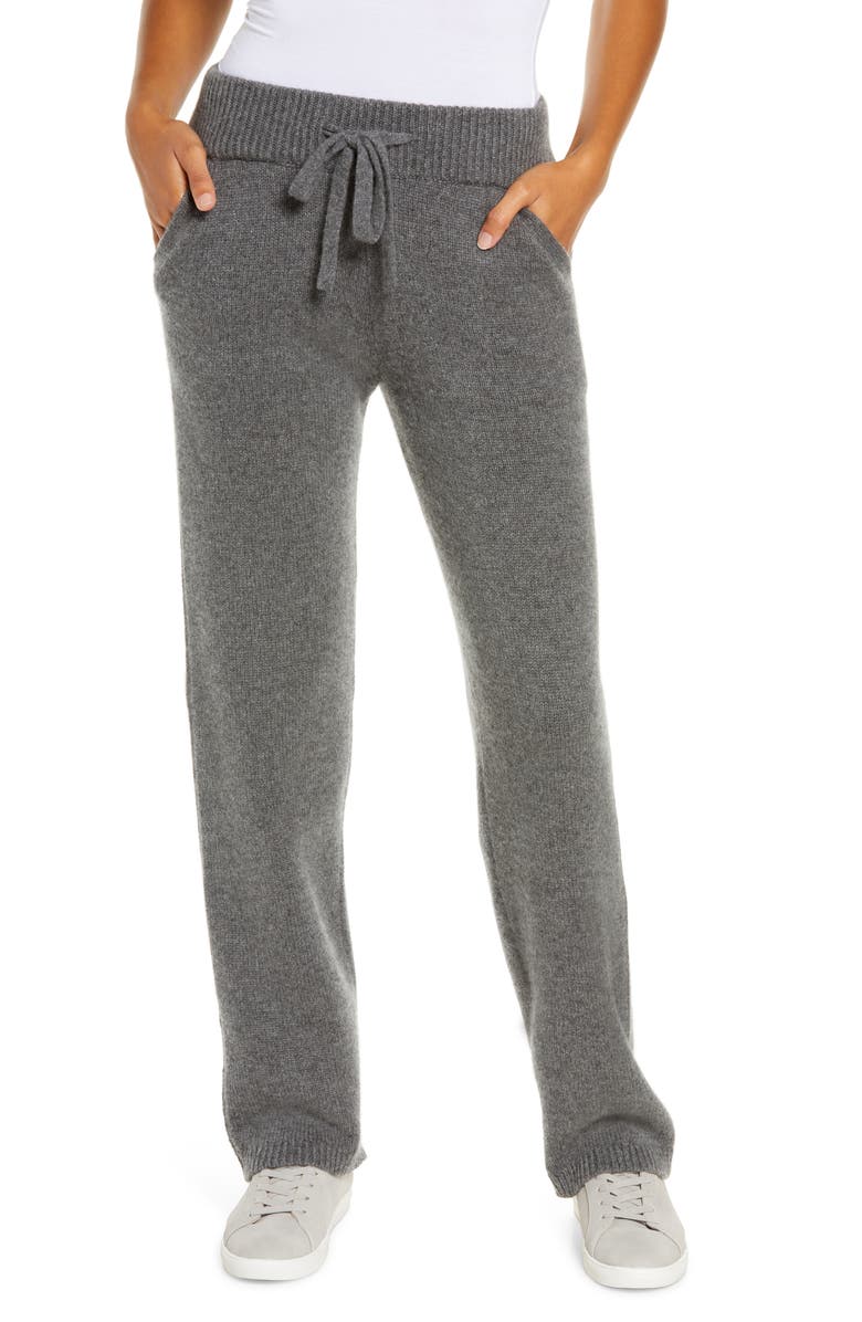 UGG<sup>®</sup> Aida Cashmere Blend Joggers, Main, color,