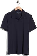 John Varvatos Fillipo Solid Feeder Polo