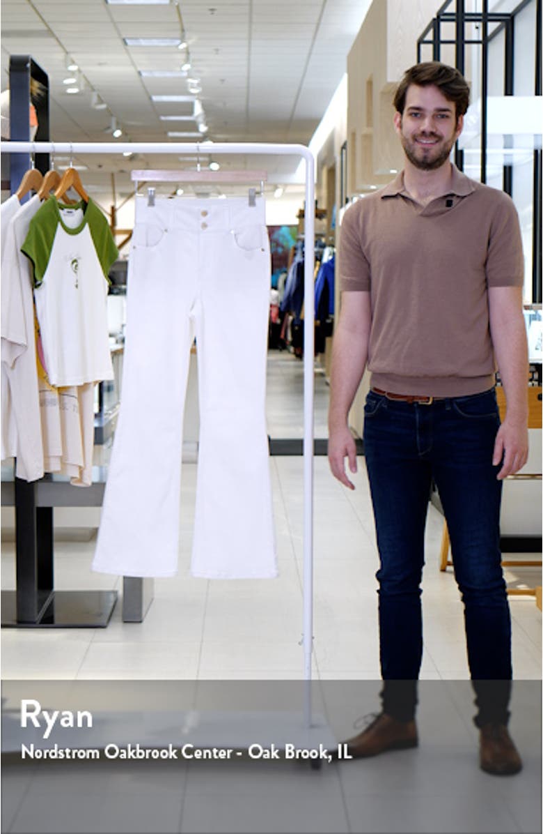 Fit & Lift High Waist Flare Jeans, sales video thumbnail