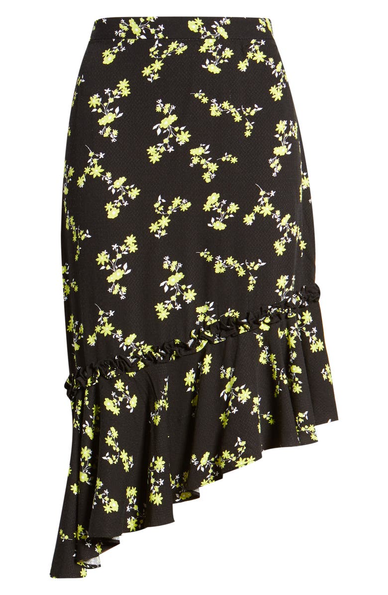 BP. Asymmetrical Skirt, Alternate, color, 