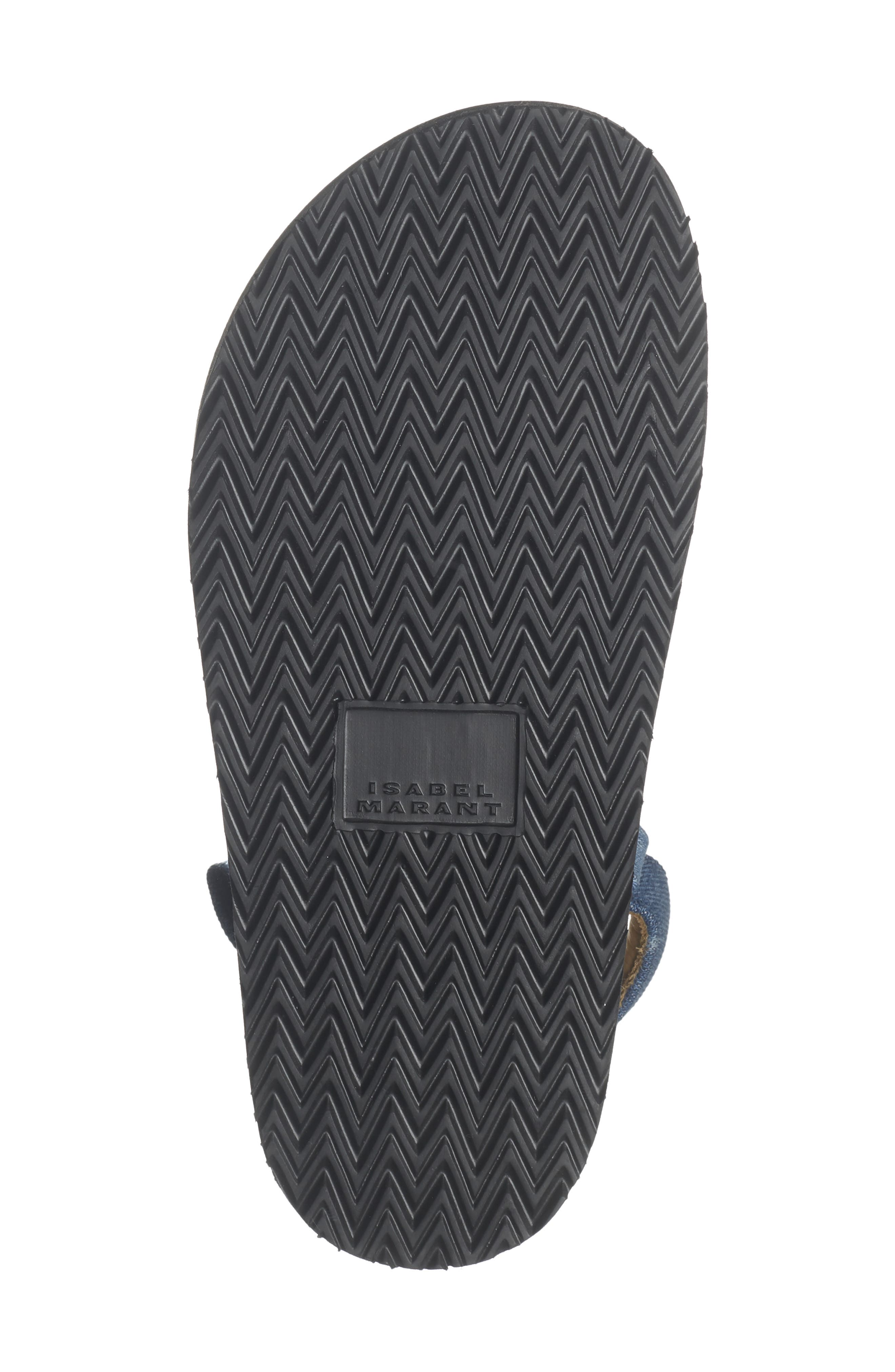 Isabel Marant Madee Platform Sandal, Alternate, color, Light Blue