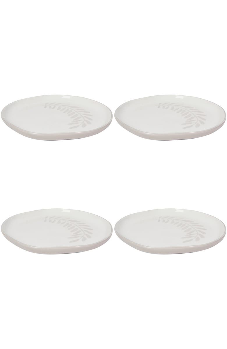 Danica Brands Set of 4 Plate Dinner, Main, color, Grove