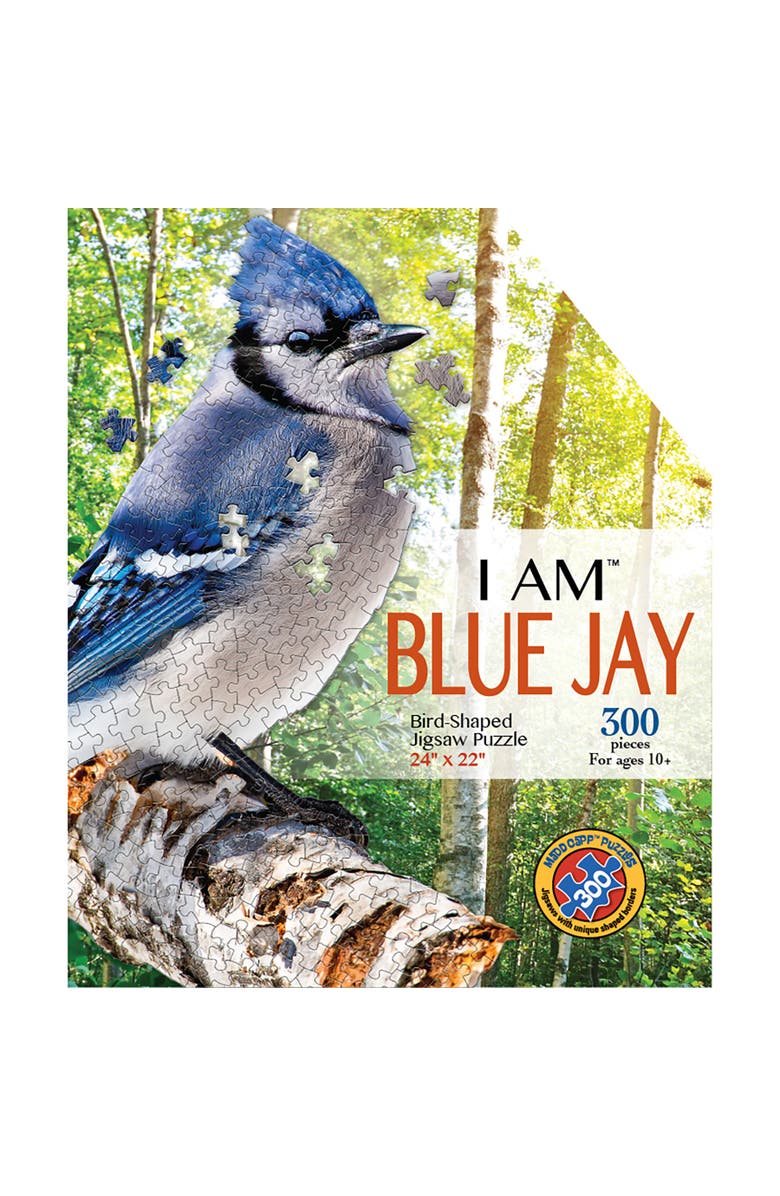 Madd Capp BLUE JAY 300 Piece Jigsaw Puzzle, Alternate, color, Multicolored