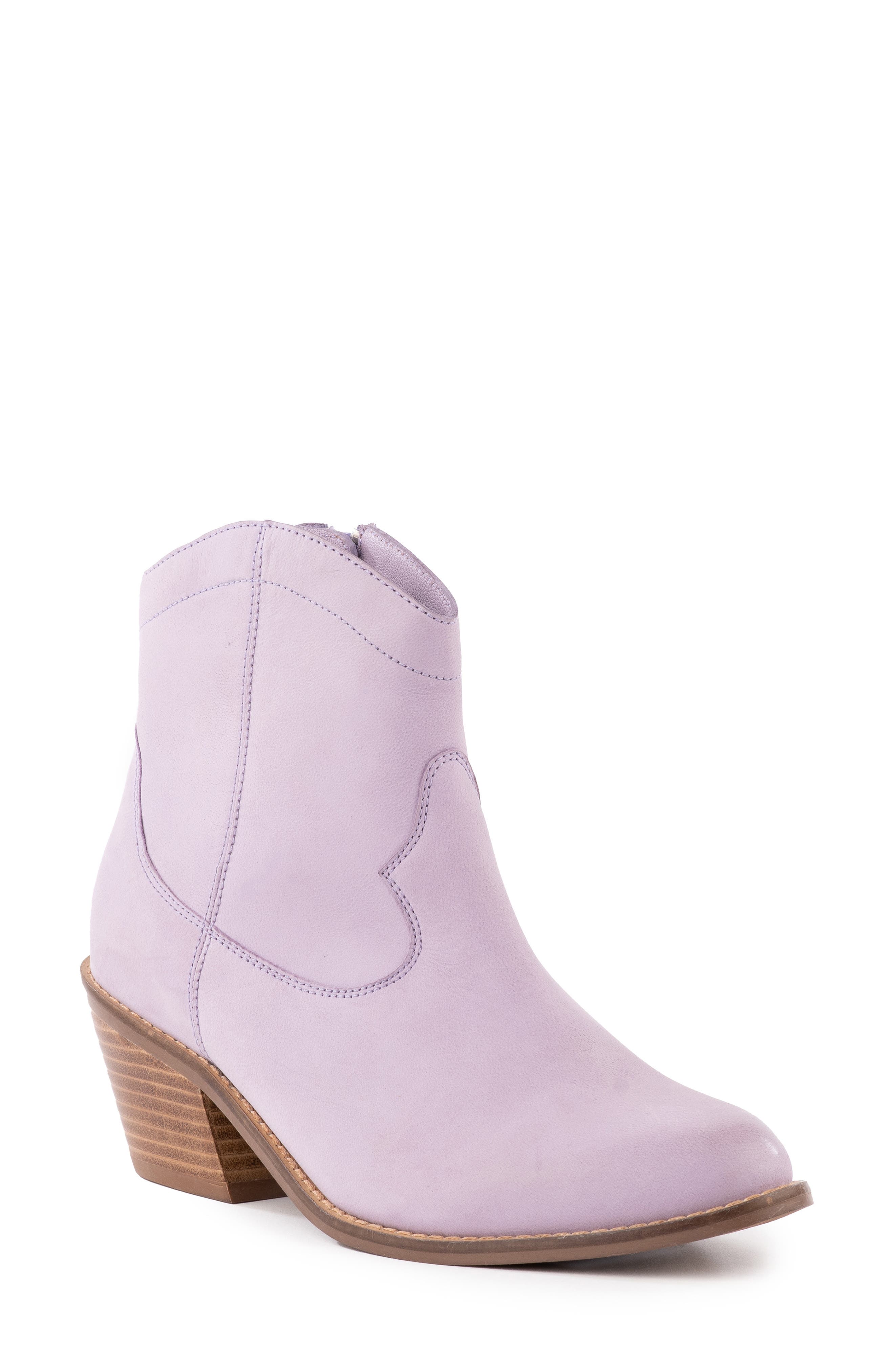 Under the Stars Western Bootie, Main, color, LAVENDER