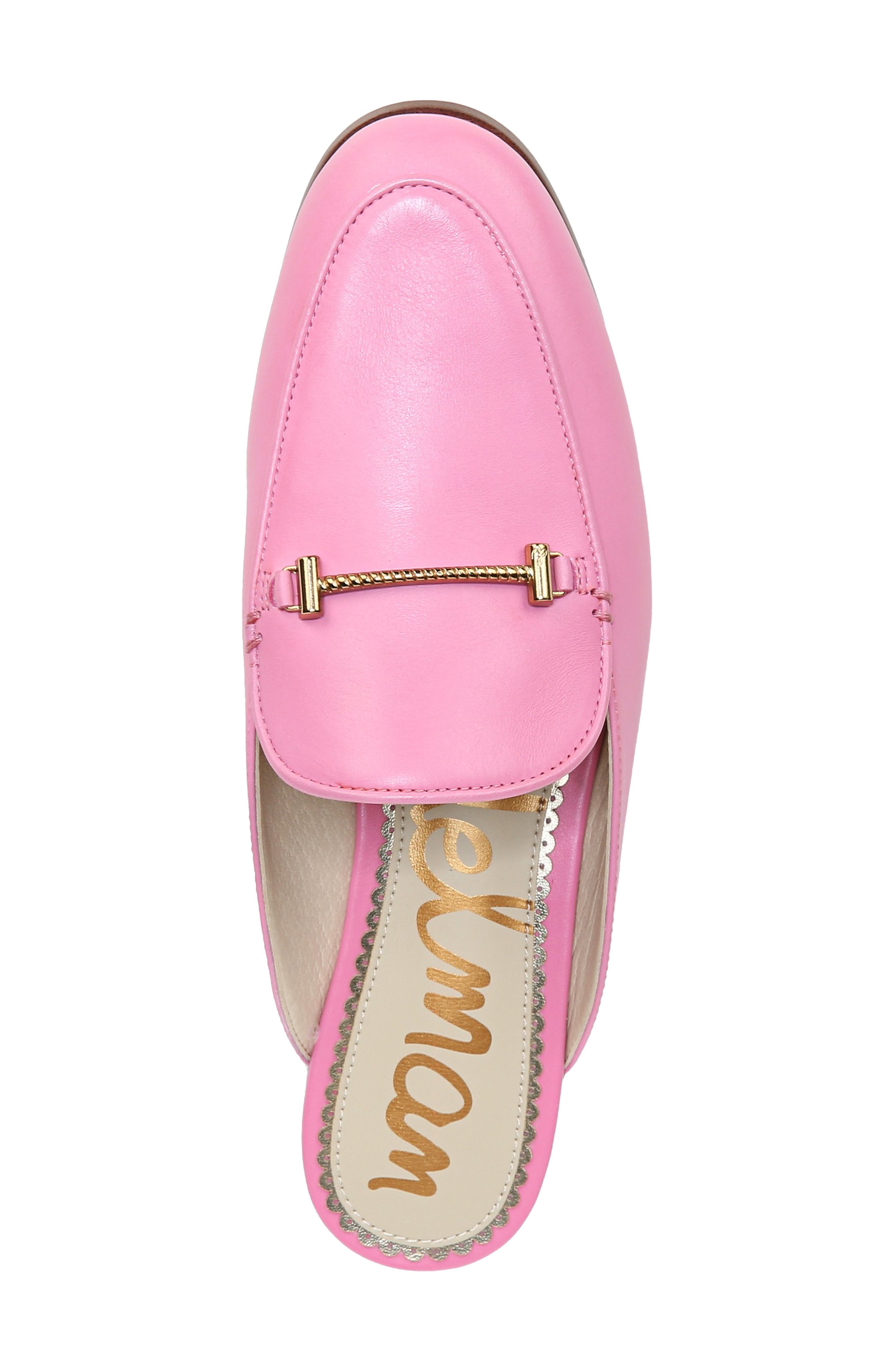 Laurna Mule, Alternate, color, PINK CONFETTI LEATHER