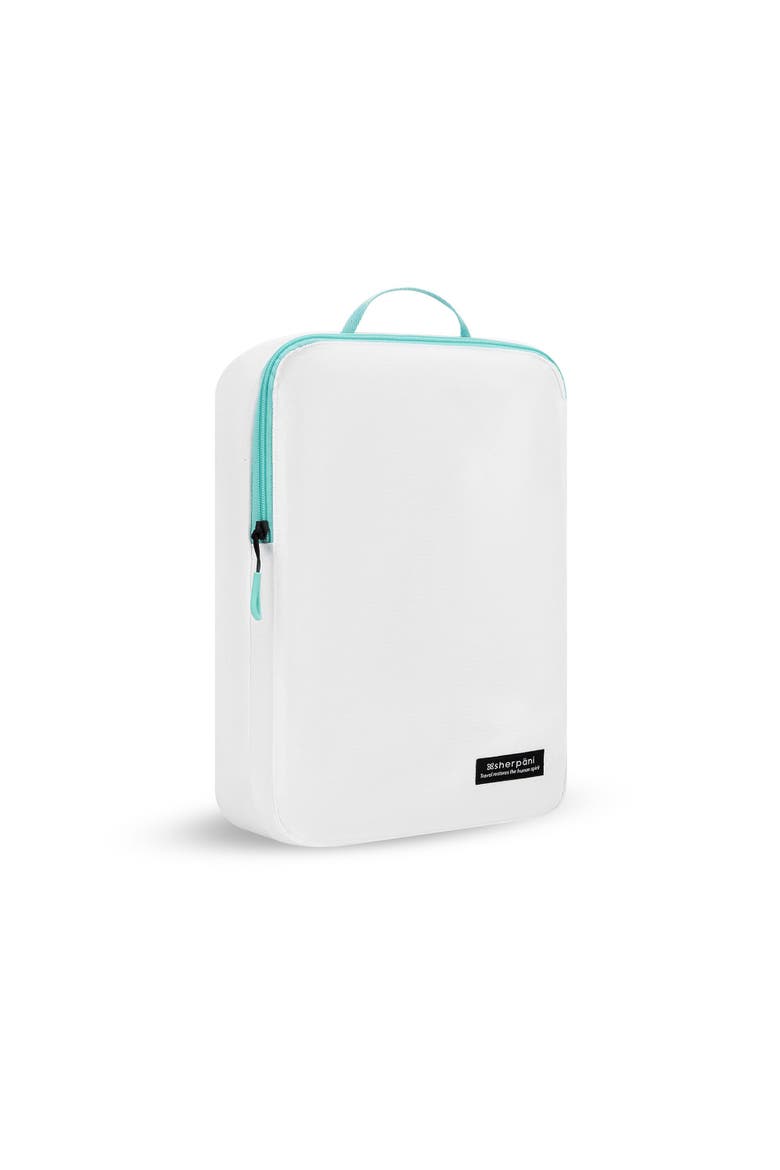 Compass Cubes Travel Packing Organizers for Luggage/Backpack, Bright White, Alternate, color, Bright White