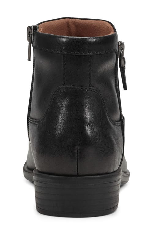 Rockport Cobb Hill Novela Block Heel Bootie In Black
