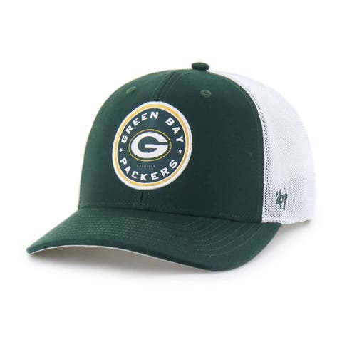Men's '47  Green Green Bay Packers Disclose Trophy Flex Hat