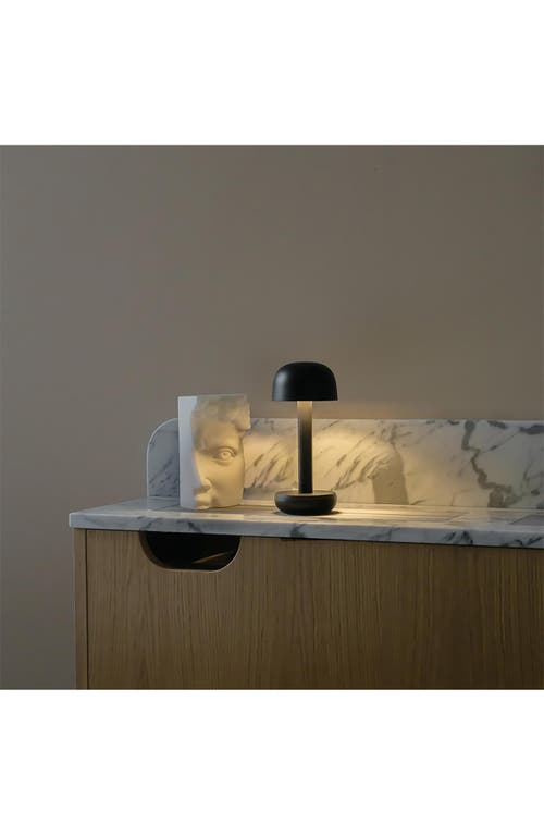 Ameico Humble Two Cordless Led Lamp In Black