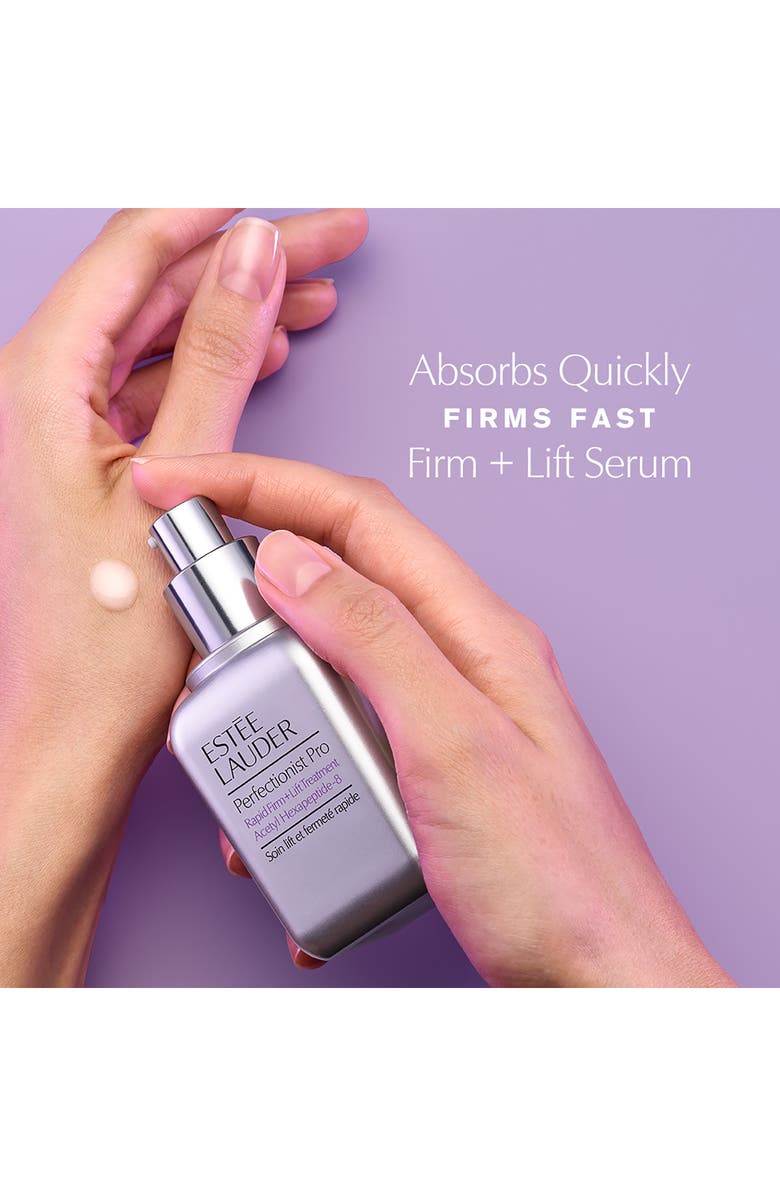 Estée Lauder Perfectionist Pro Rapid Firm + Lift Treatment Face Serum with Acetyl Hexapeptide-8, Alternate, color,