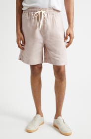 Eleventy Linen Shorts