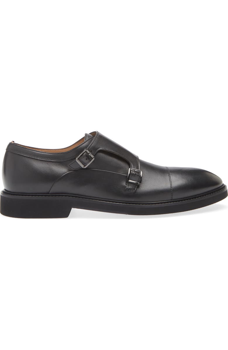 BOSS Jerrard Double Monk Strap Shoe, Alternate, color,