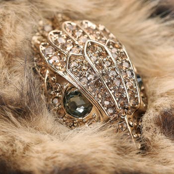 Kensington Faux Shearling Slipper