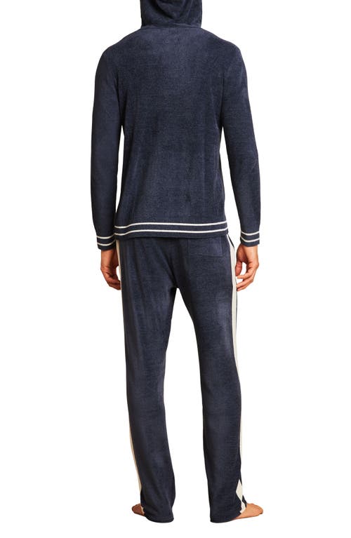 Shop Barefoot Dreams Cozychic™ Ultra Lite® Hoodie In Indigo
