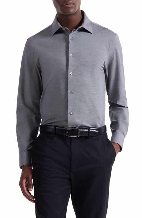 Bugatchi James OoohCotton® Button-Up Shirt