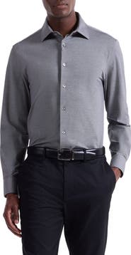 Bugatchi James OoohCotton® Button-Up Shirt