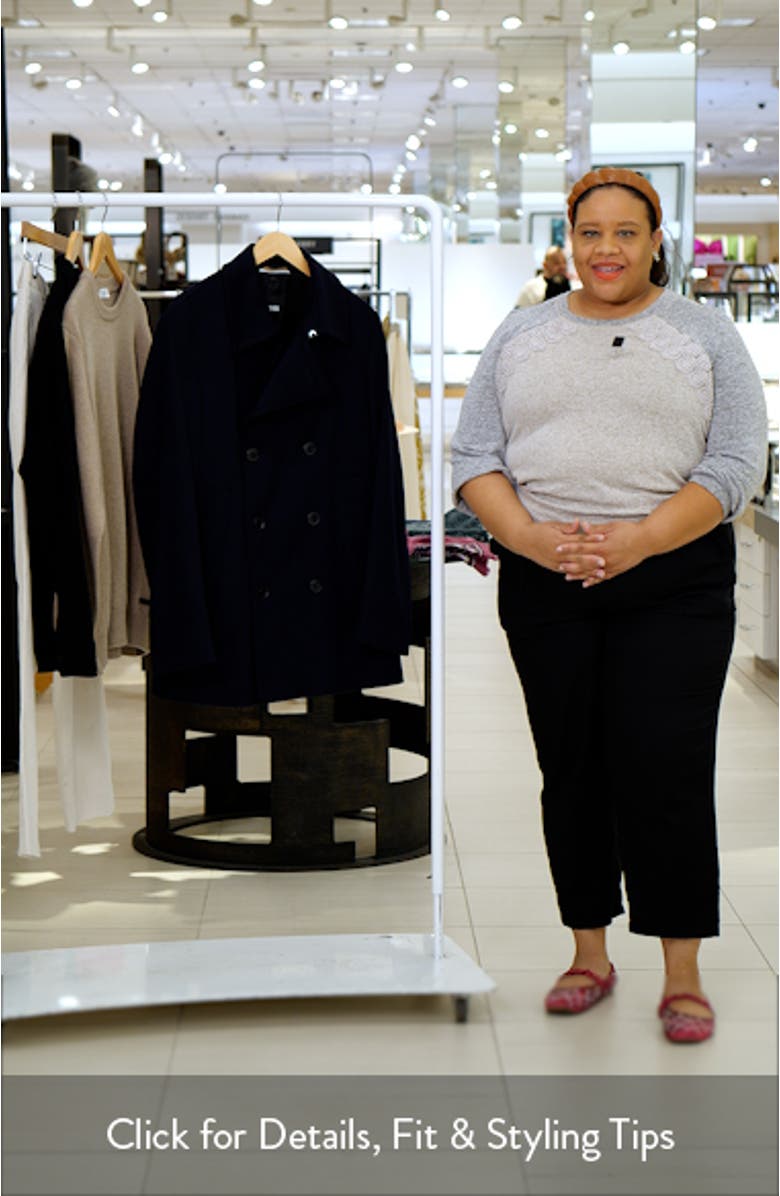 Hyde Wool & Cashmere Peacoat, sales video thumbnail