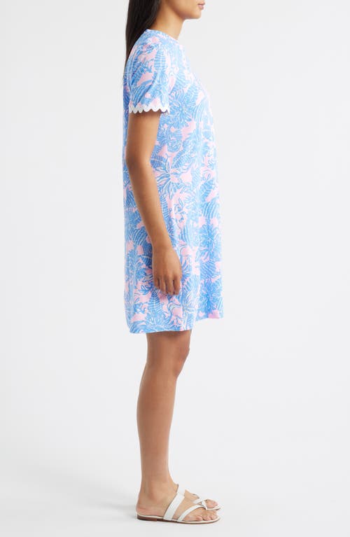 Lilly Pulitzer ® Cody Print Swing Dress In Blue