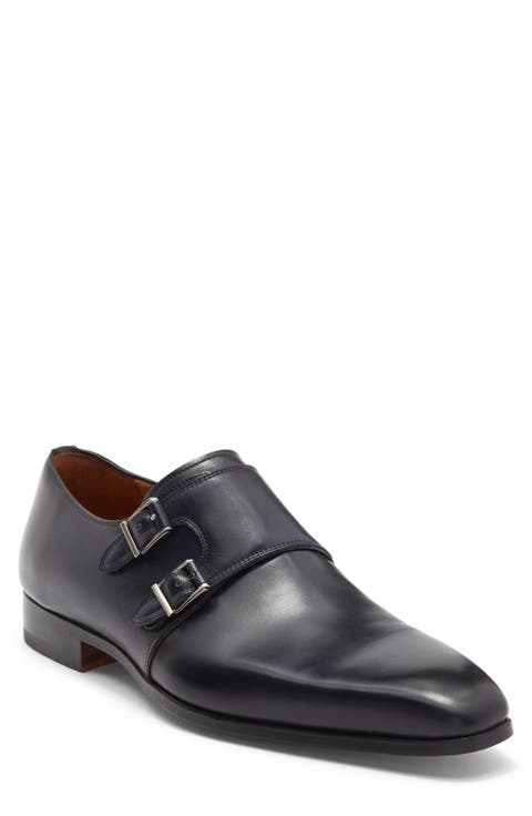 Remo Double Monk Strap Loafer (Men)