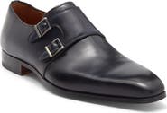 Magnanni Remo Double Monk Strap Loafer