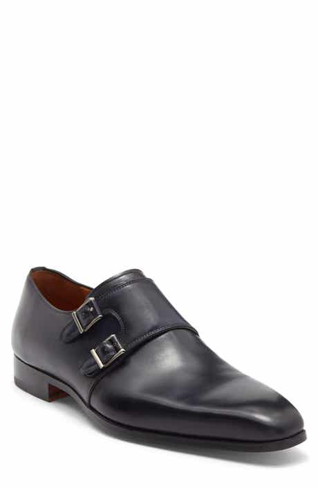 Magnanni Remo Double Monk Strap Loafer