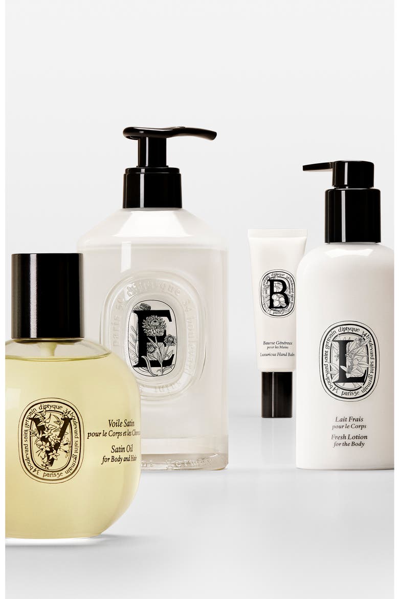Satin Body & Hair Oil, Alternate, color, NO COLOR