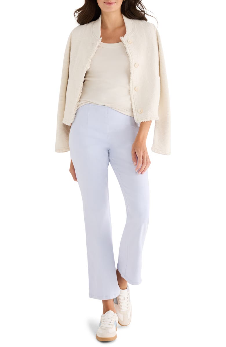 NIC+ZOE 28 Berkeley Stretch Cotton Blend Bootcut Ankle Jeans, Alternate, color, 