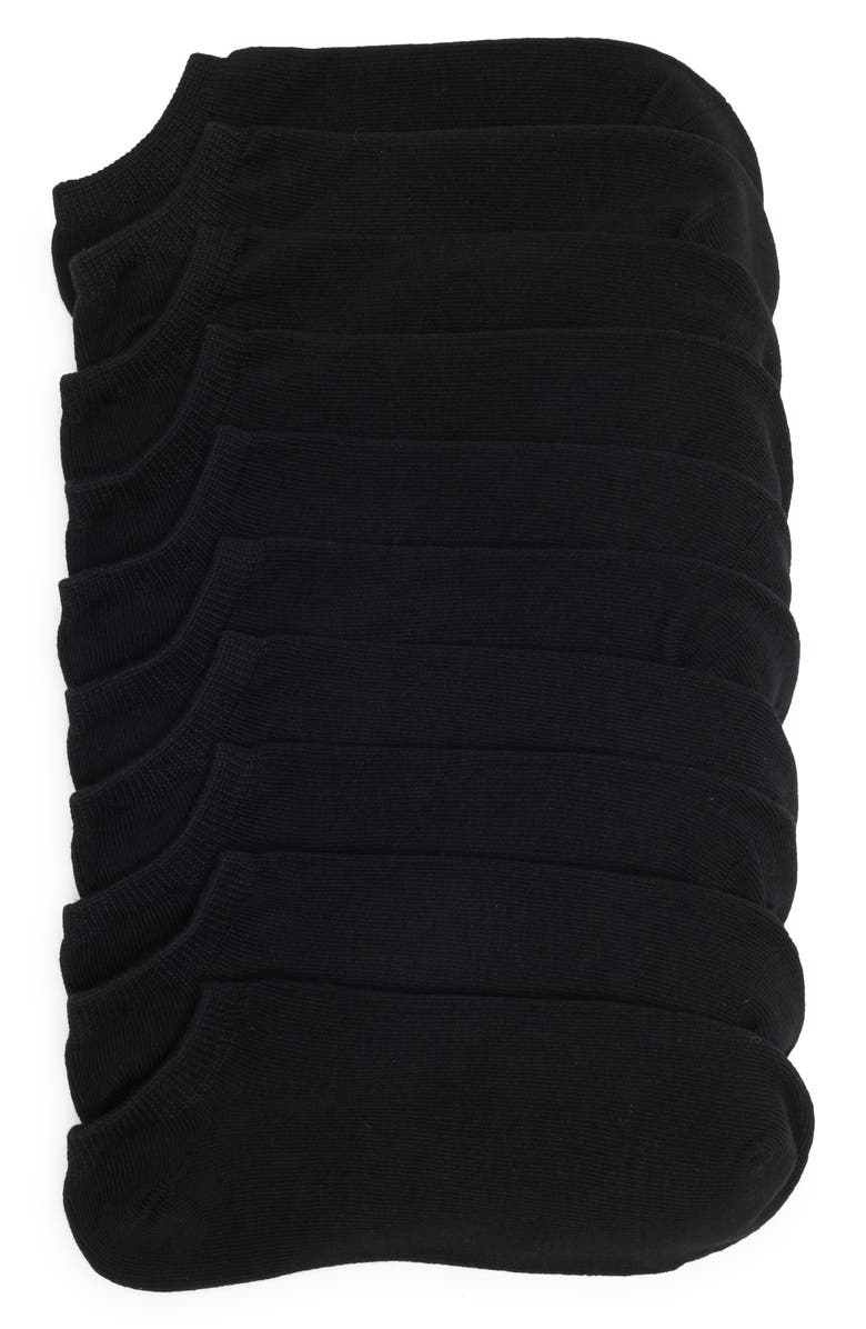 Nordstrom 5-Pack Ankle Socks, Main, color, 