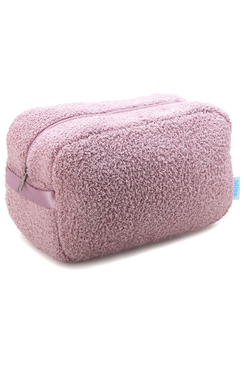 Four-Piece Travel Blanket Set, Alternate, color, PINK GAZE
