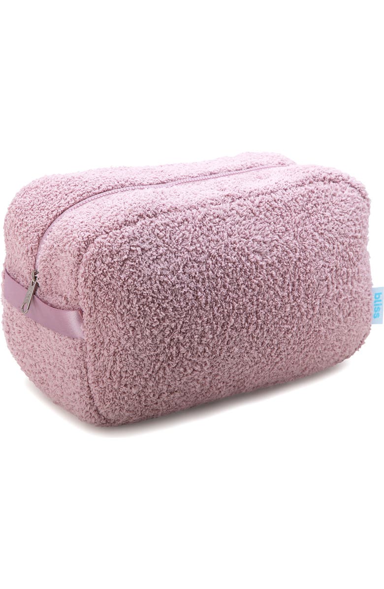 Bliss Four-Piece Travel Blanket Set, Alternate, color, Pink Gaze