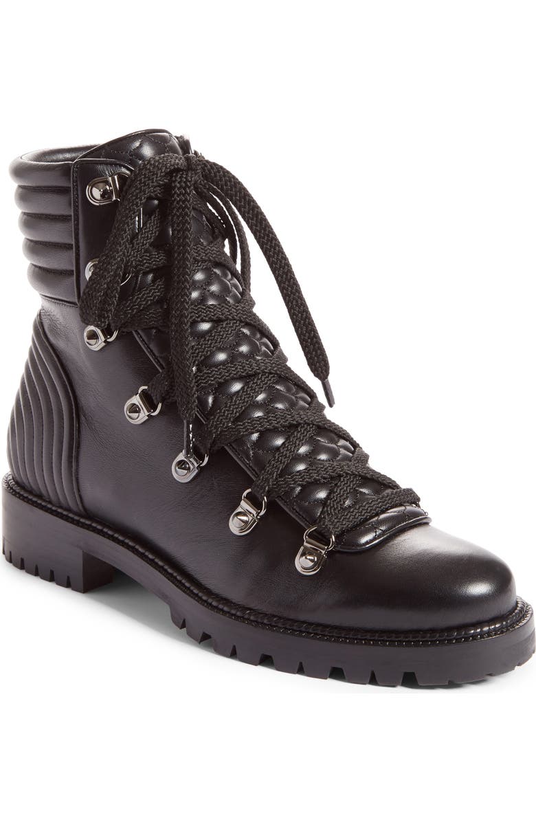 Christian Louboutin Mad Combat Boot, Main, color,