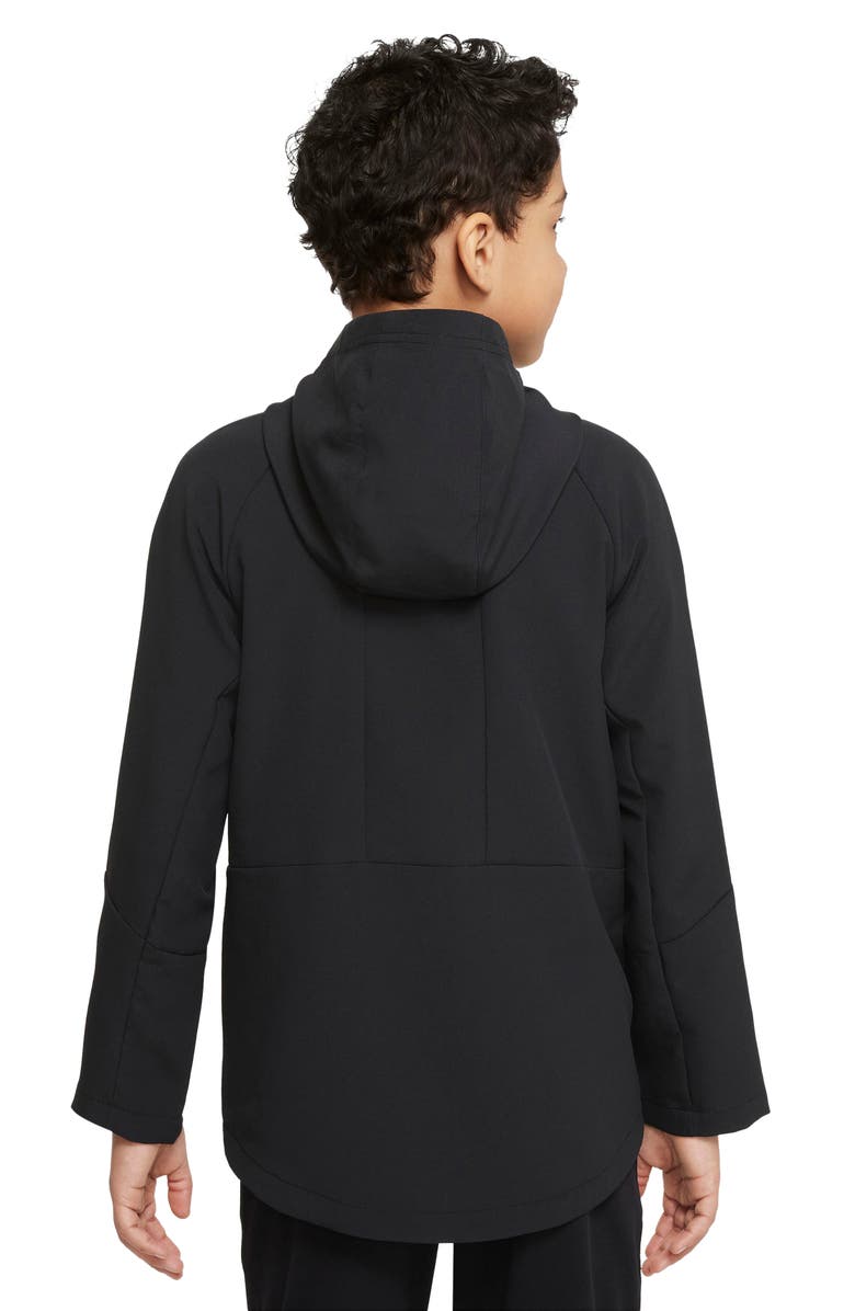 Nike Kids' Dri-FIT Woven Training Jacket, Alternate, color, 