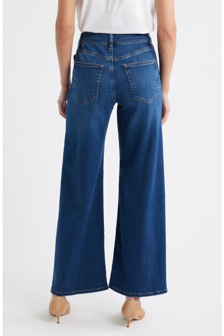 Le Slim Palazzo High Waist Wide Leg Jeans, Alternate, color, CELEBRITY