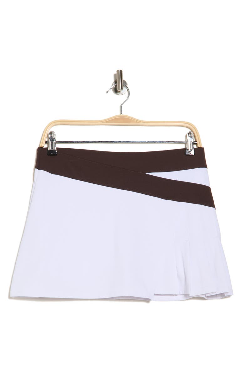 Original Penguin Asymmetrical Pleated Tennis Skort, Alternate, color, 