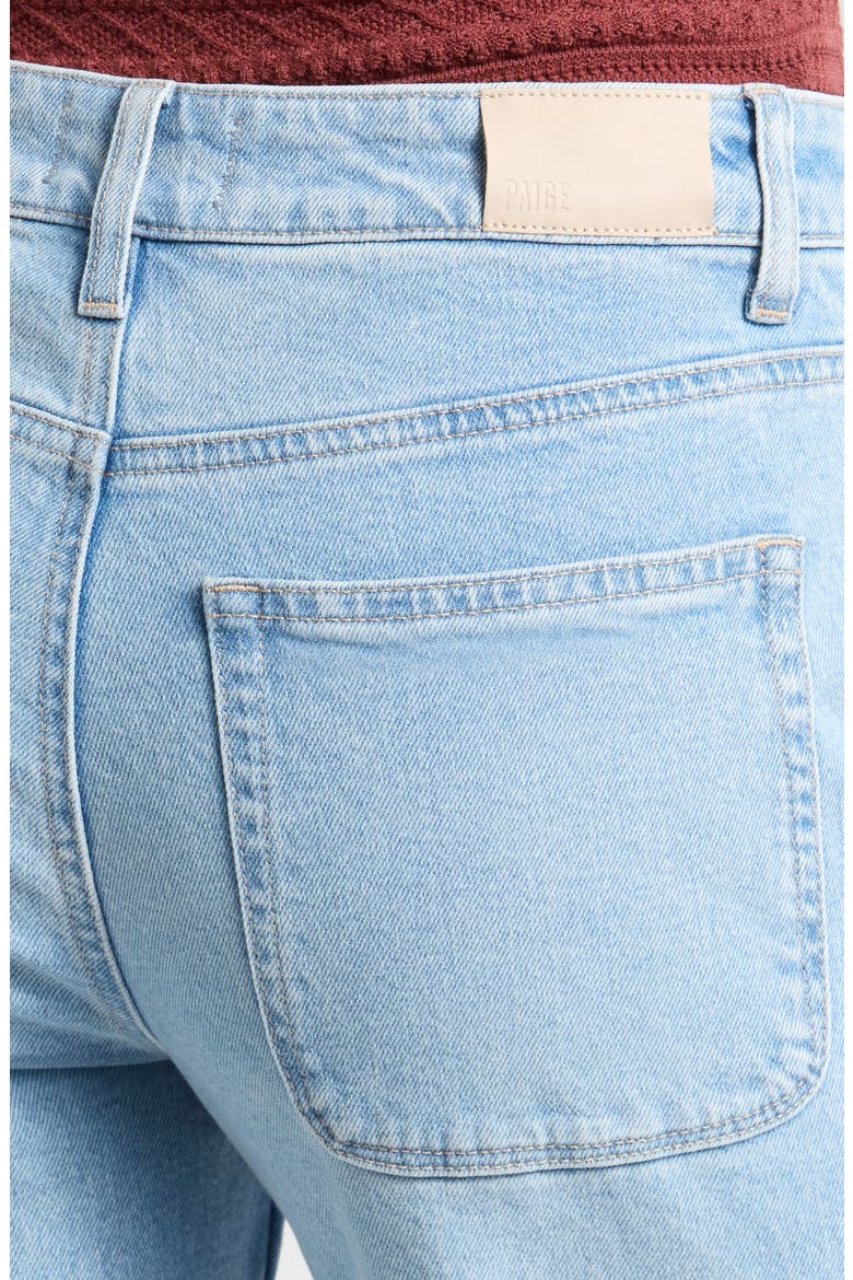 Leenah Patch Pocket Wide Leg Jeans, Alternate, color, OLEVIA