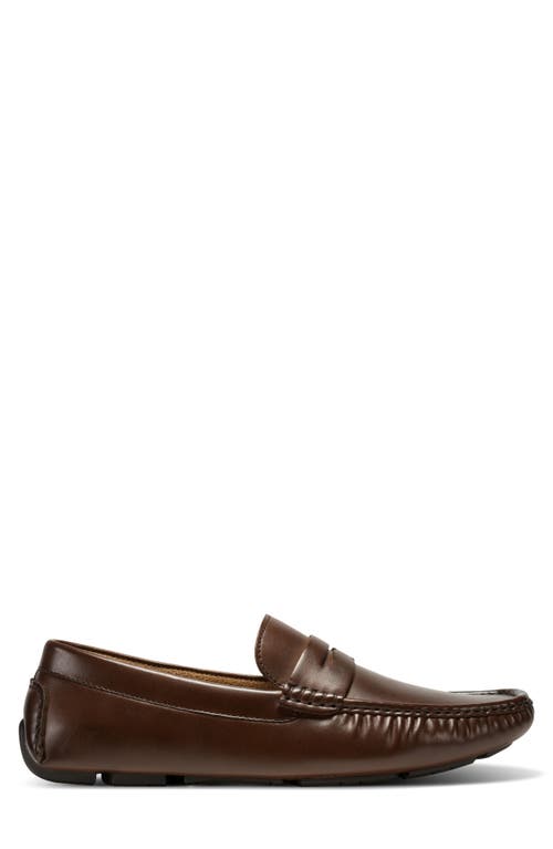 Kenneth Cole Reaction Sergio Penny Loafer In Brown