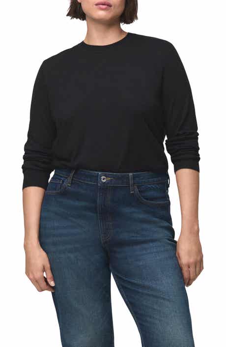 Fine Knit Crewneck Sweater