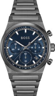BOSS Candor Chronograph Bracelet Watch, 41mm