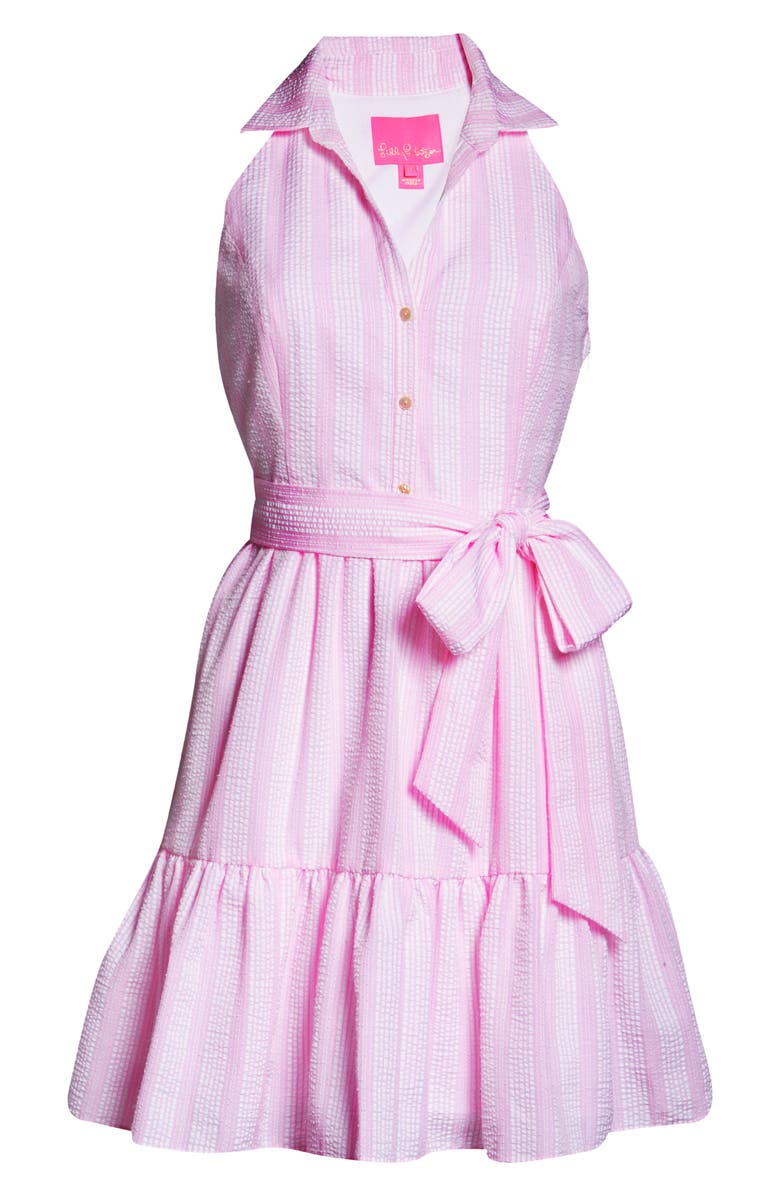 Lilly Pulitzer<sup>®</sup> Trisha Stretch Mini Shirtdress, Alternate, color, 