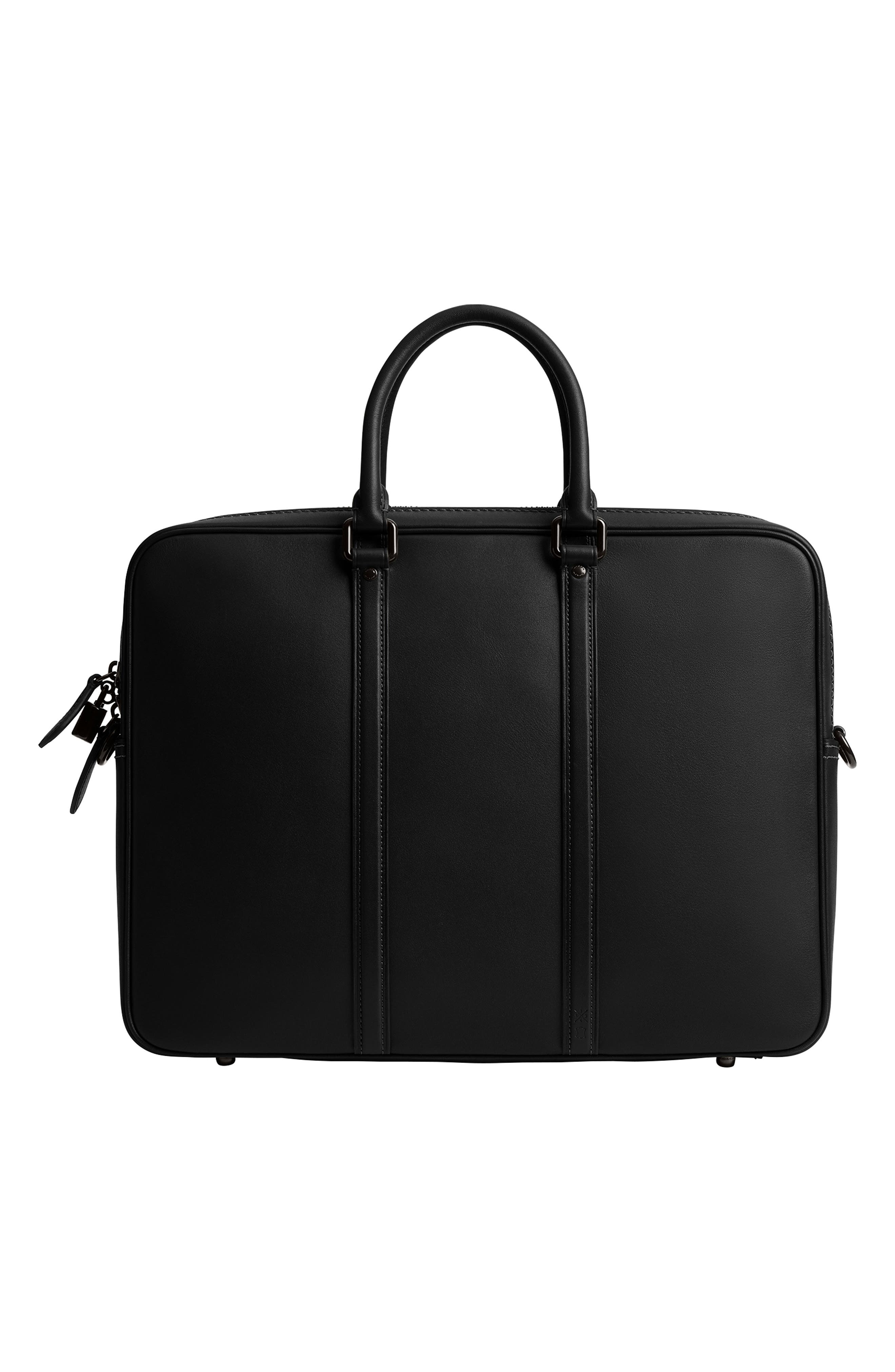Coach Metropolitan Briefcase 2WAY レザー 黒 COACH Metropolitan Leather Briefcase | Nordstrom