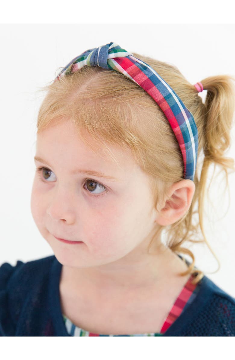 RuffleButts Girls Knotted Headband, Alternate, color, 