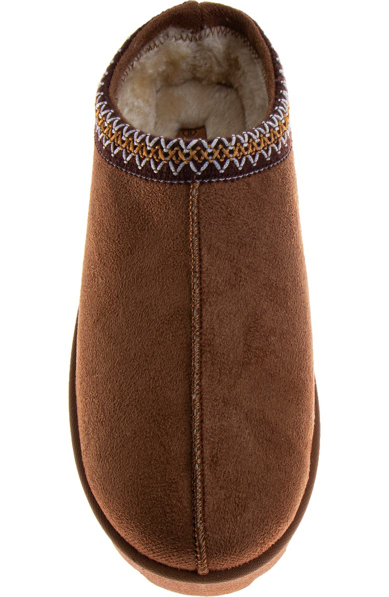 AVALANCHE <p>Cozy Winter Slipper (Men) </p>, Alternate, color, Chestnut