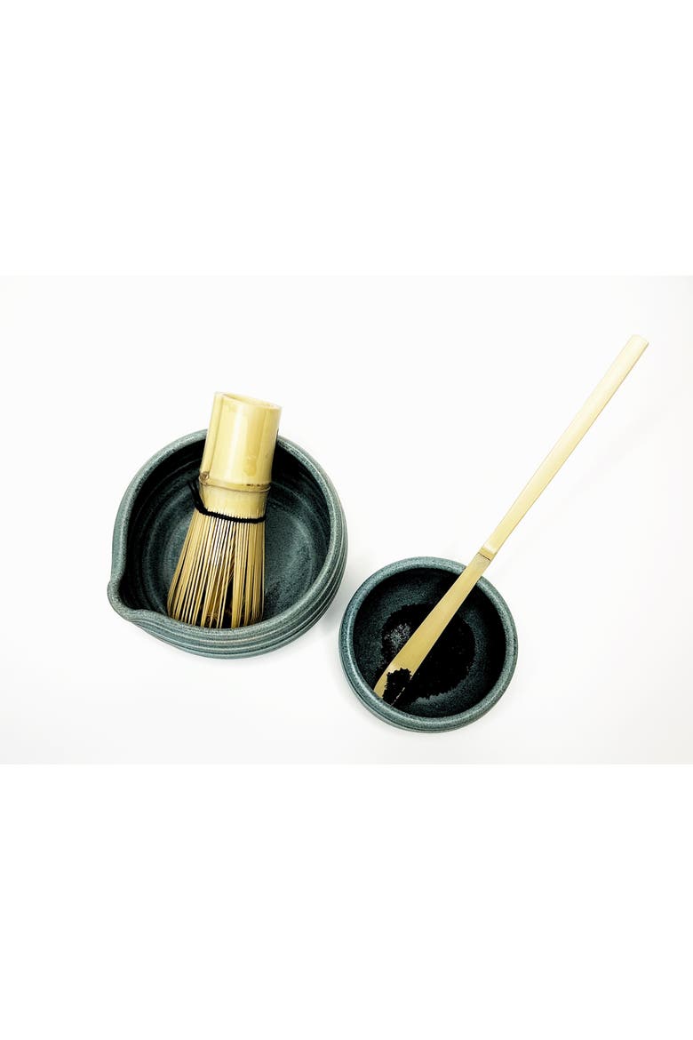 Hunny Matcha Bowls - Set of 2, Alternate, color, Forest