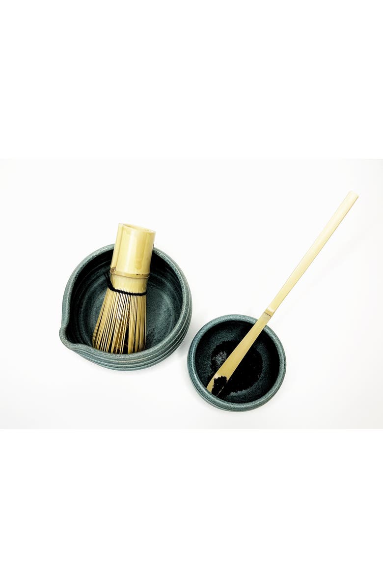 Mikkarbo Hunny Matcha Bowls - Set of 2, Alternate, color, Forest