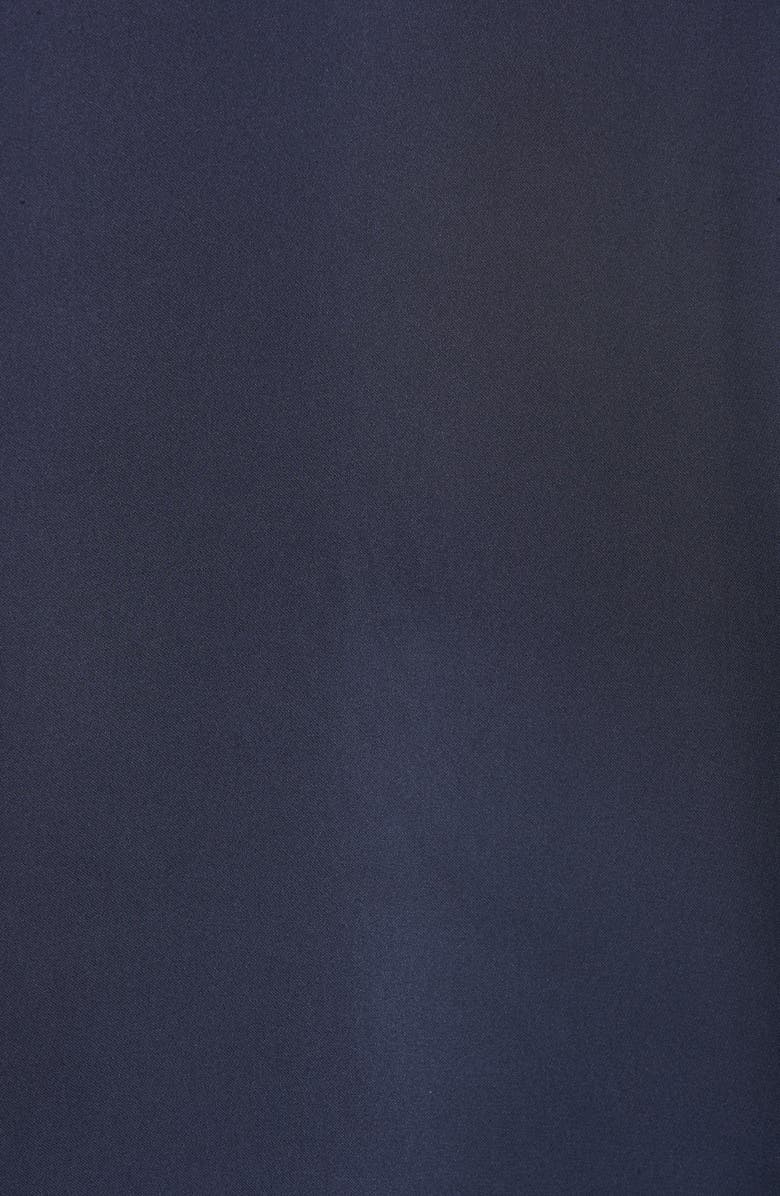 Simkhai Jonathan Simkhai Gathered Sleeve Satin Blouse, Alternate, color,