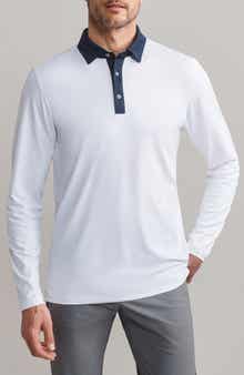Rhone Gold Sport Long Sleeve Polo
